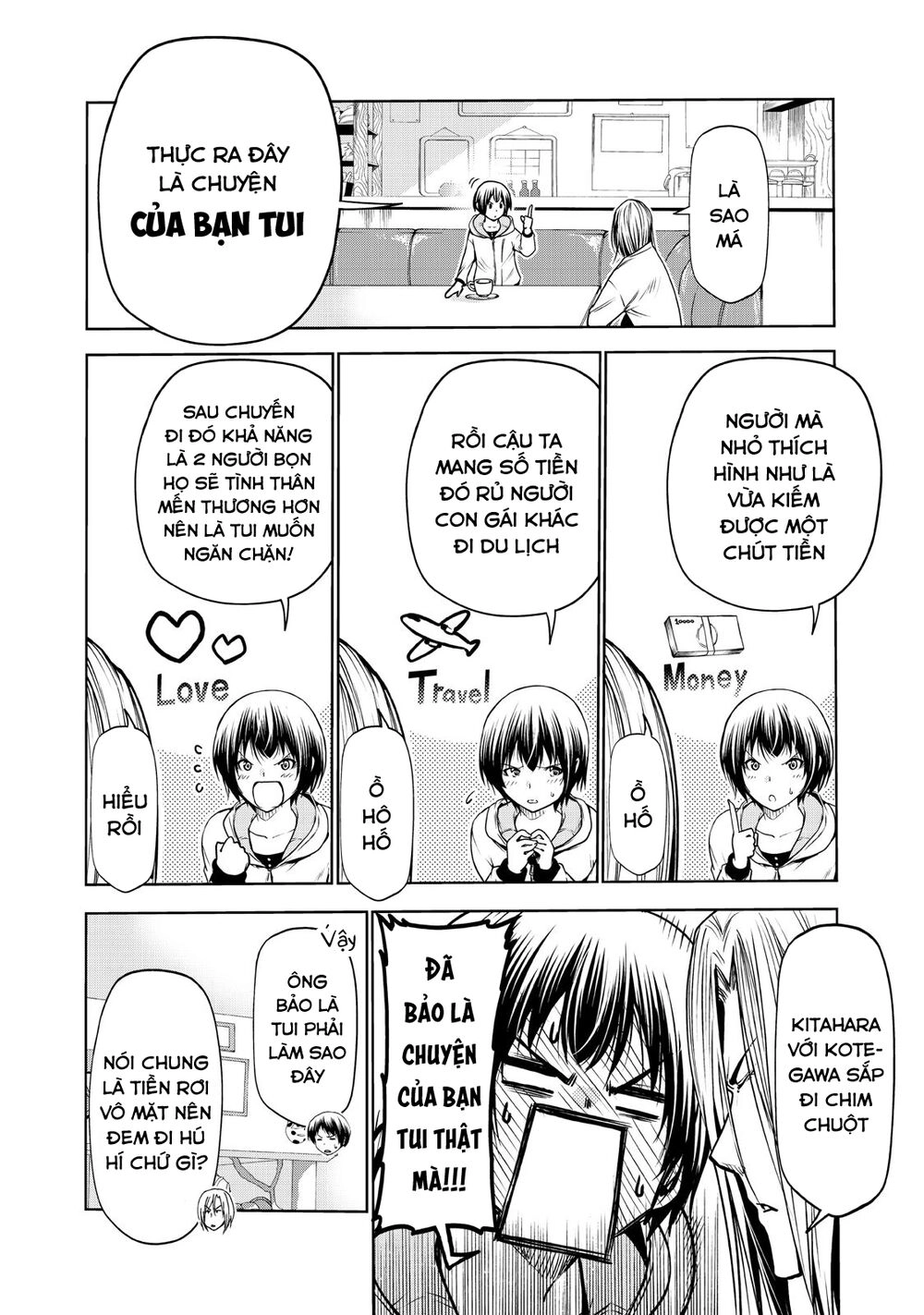 Grand Blue - Cô Gái Thích Lặn Chapter 62 - 5