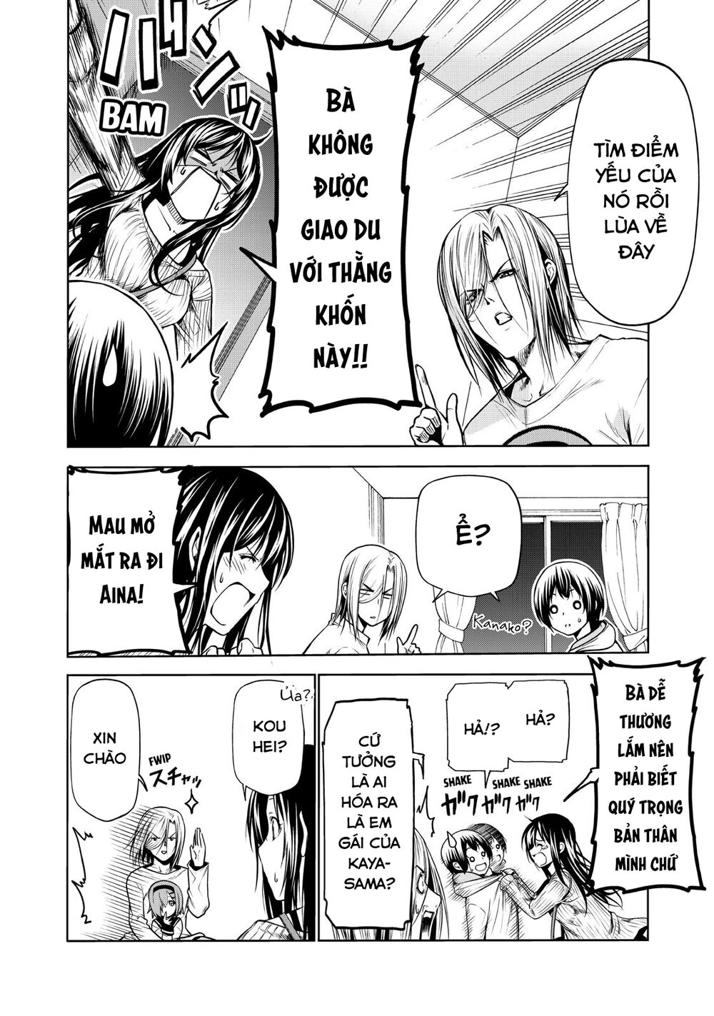 Grand Blue - Cô Gái Thích Lặn Chapter 62 - 15