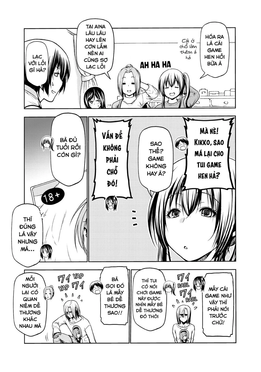 Grand Blue - Cô Gái Thích Lặn Chapter 62 - 20