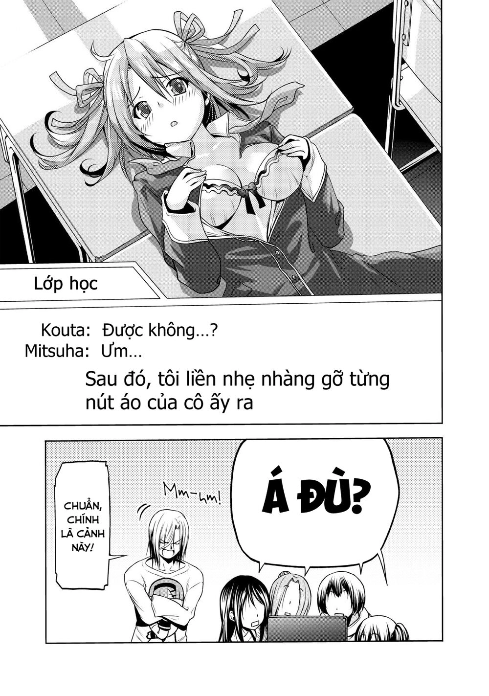 Grand Blue - Cô Gái Thích Lặn Chapter 62 - 24