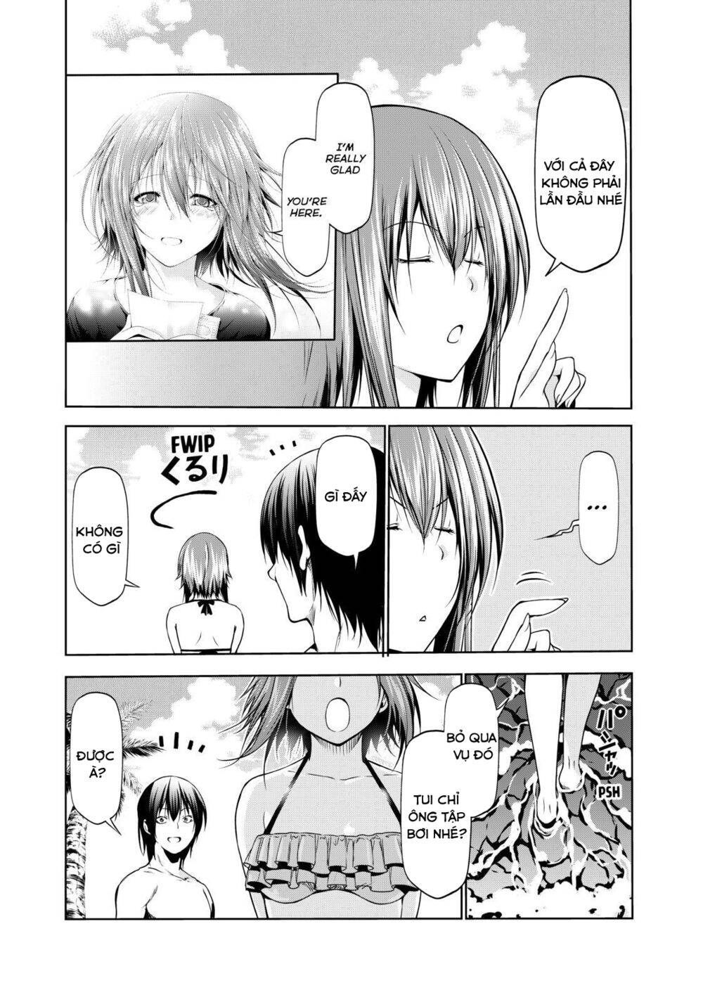 Grand Blue - Cô Gái Thích Lặn Chapter 63 - 19