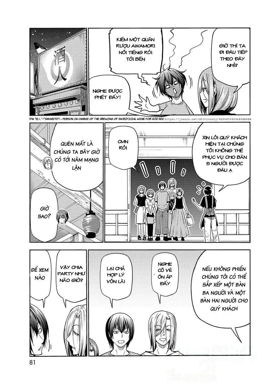 Grand Blue - Cô Gái Thích Lặn Chapter 68 - 42