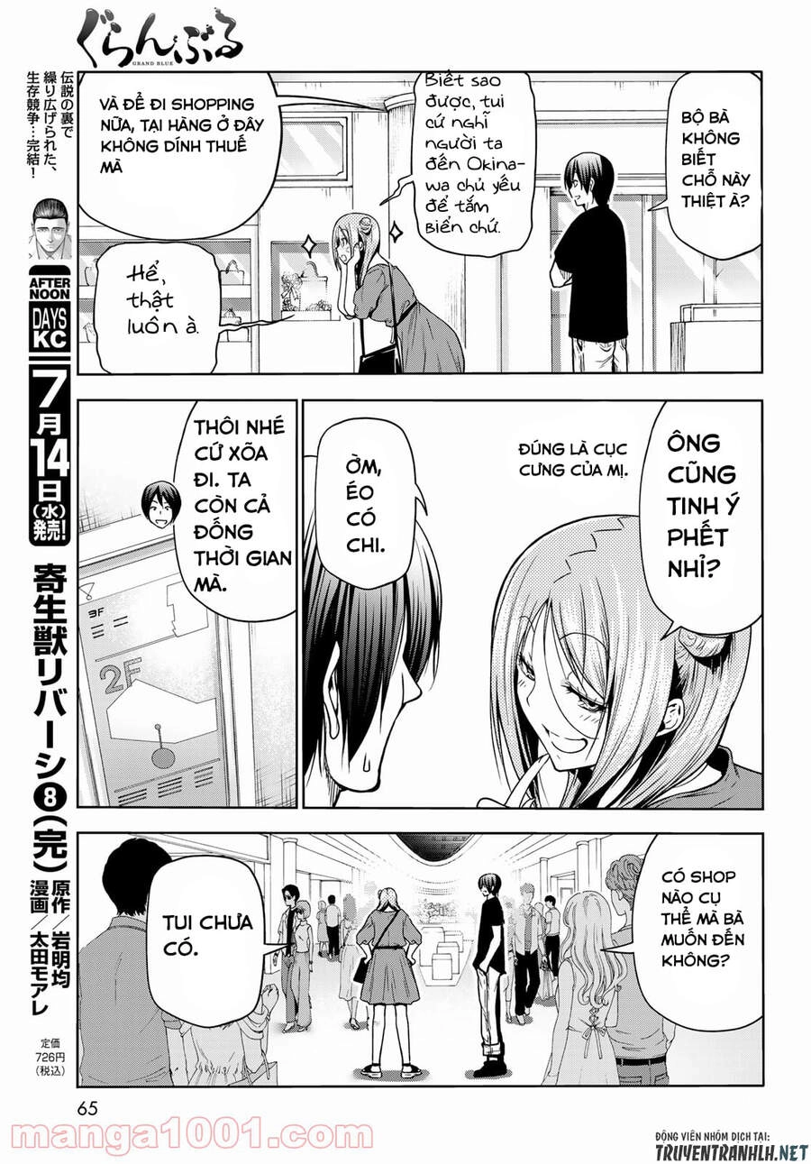 Grand Blue - Cô Gái Thích Lặn Chapter 69 - 30