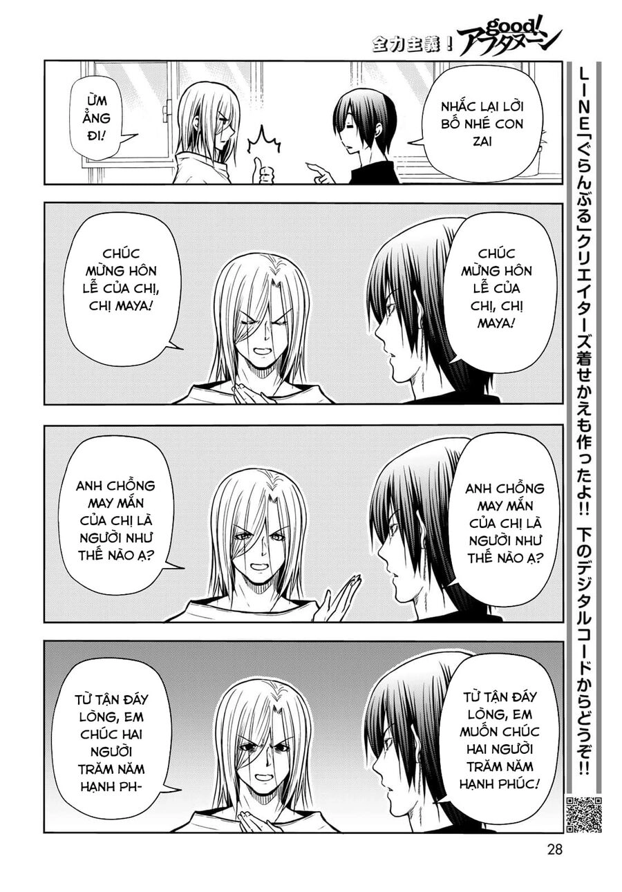 Grand Blue - Cô Gái Thích Lặn Chapter 72.1 - 7