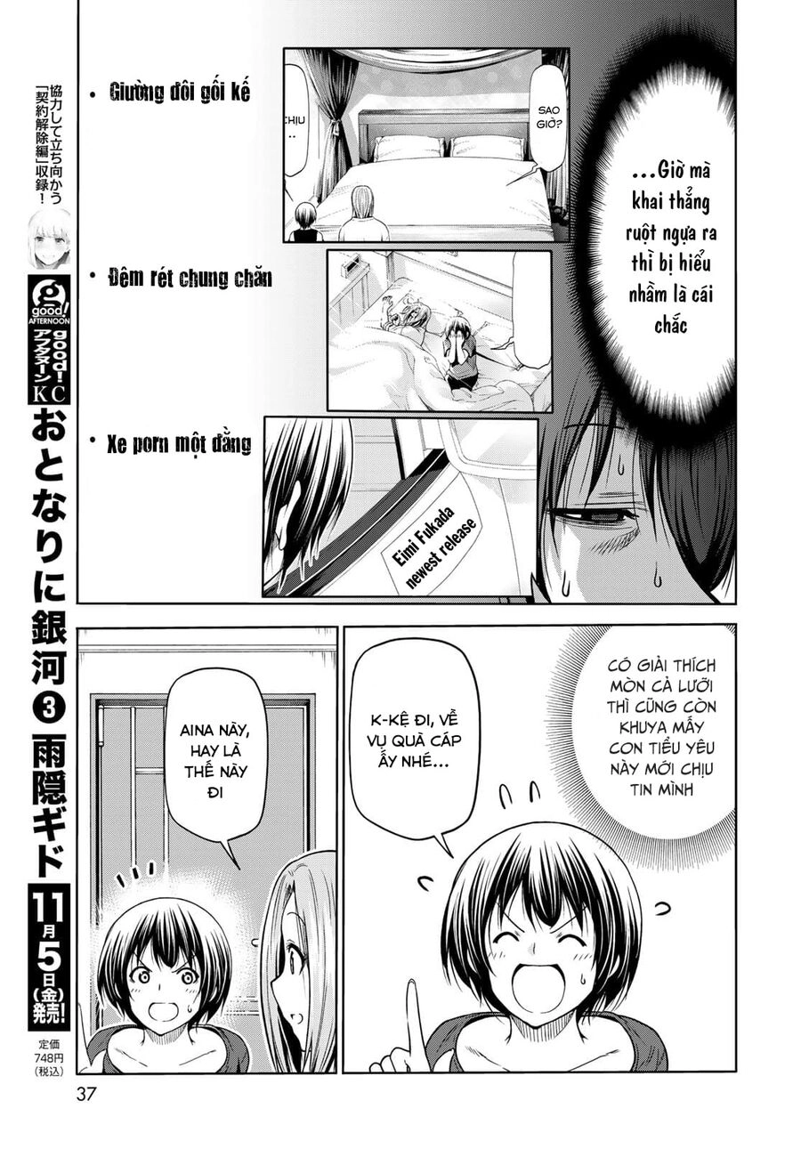 Grand Blue - Cô Gái Thích Lặn Chapter 72.1 - 16