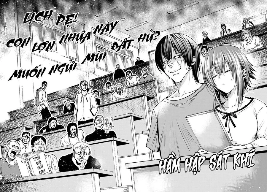Grand Blue - Cô Gái Thích Lặn Chapter 73.2 - 22