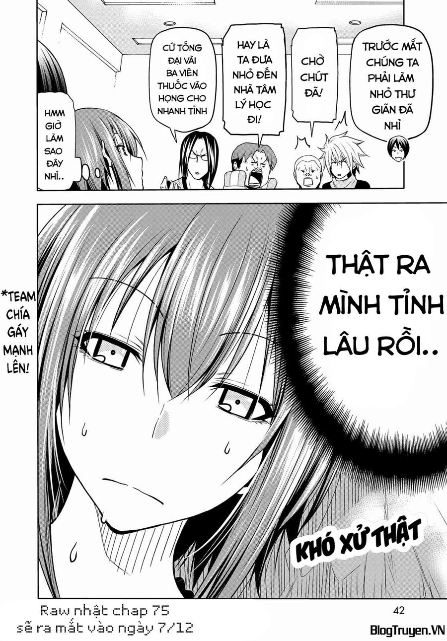 Grand Blue - Cô Gái Thích Lặn Chapter 74 - 41