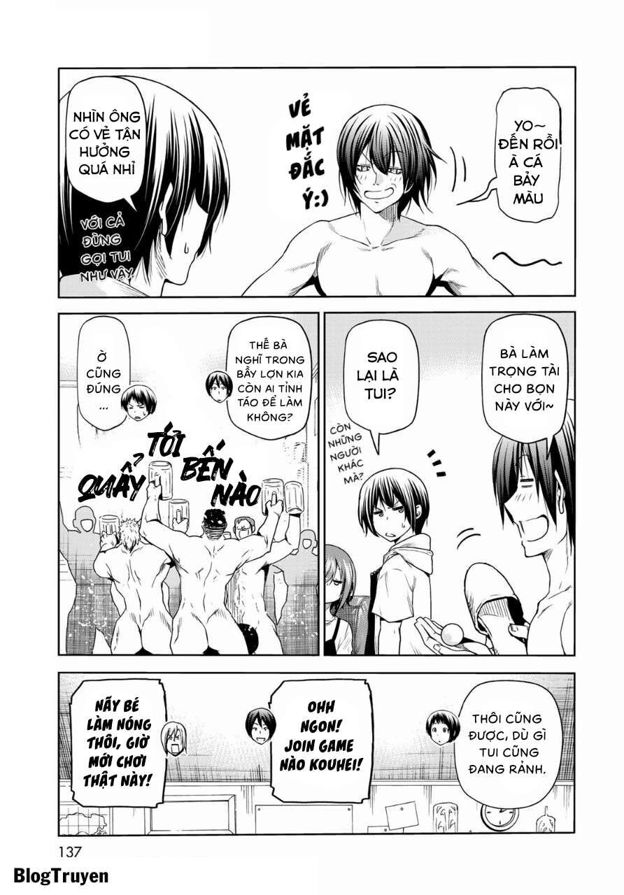 Grand Blue - Cô Gái Thích Lặn Chapter 74.3 - 5