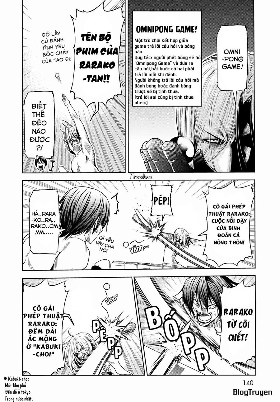 Grand Blue - Cô Gái Thích Lặn Chapter 74.3 - 8