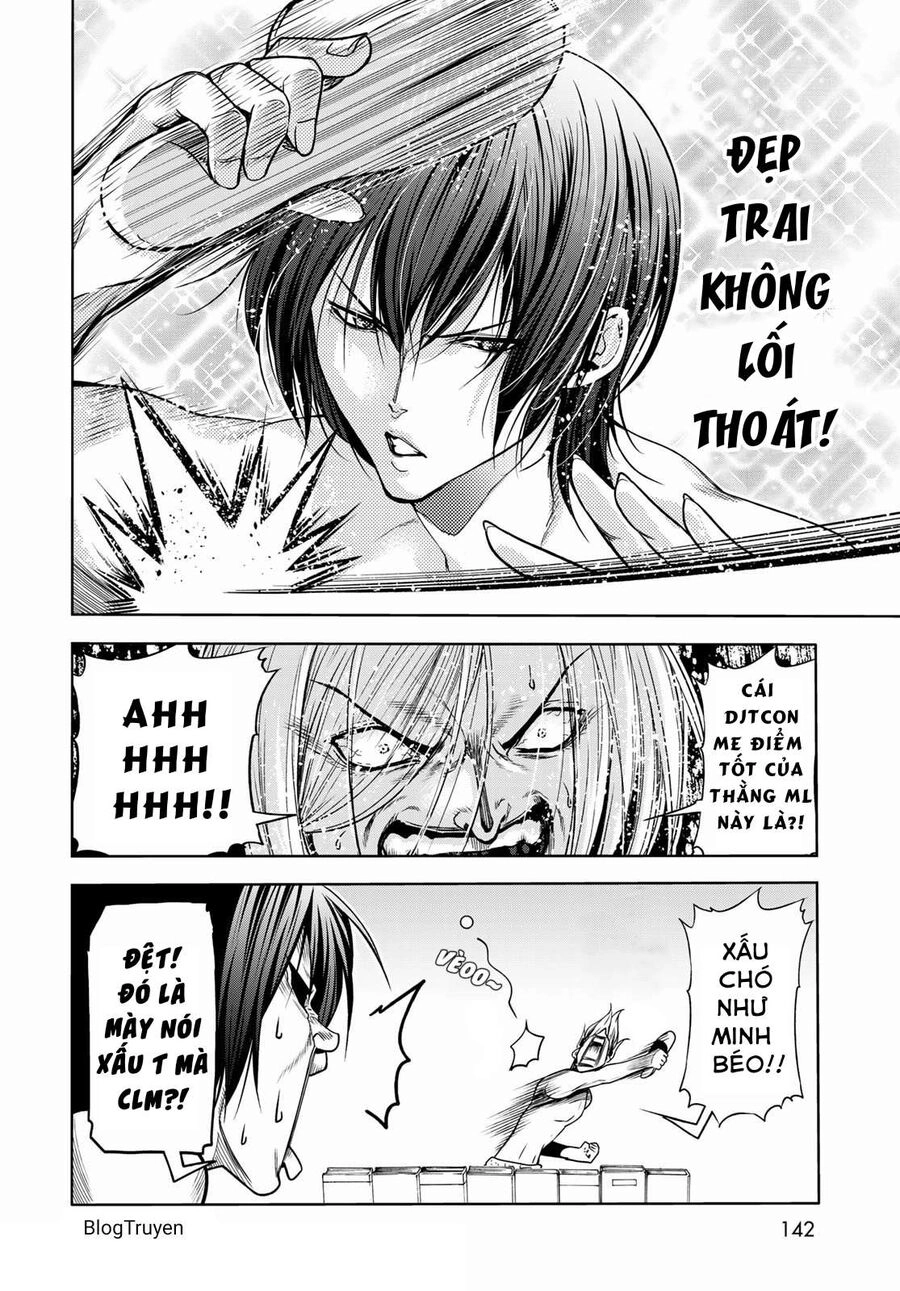 Grand Blue - Cô Gái Thích Lặn Chapter 74.3 - 10