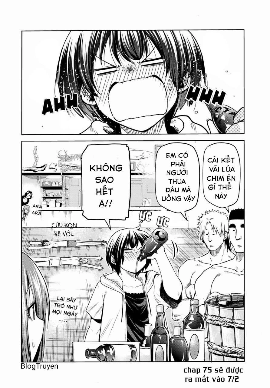 Grand Blue - Cô Gái Thích Lặn Chapter 74.3 - 26