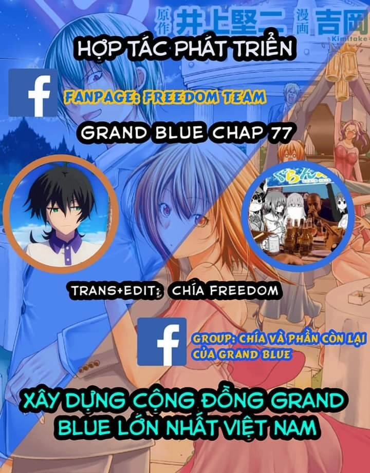 Grand Blue - Cô Gái Thích Lặn Chapter 77 - 1