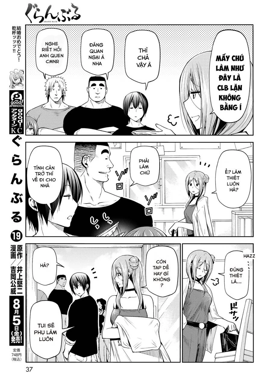 Grand Blue - Cô Gái Thích Lặn Chapter 77 - 5