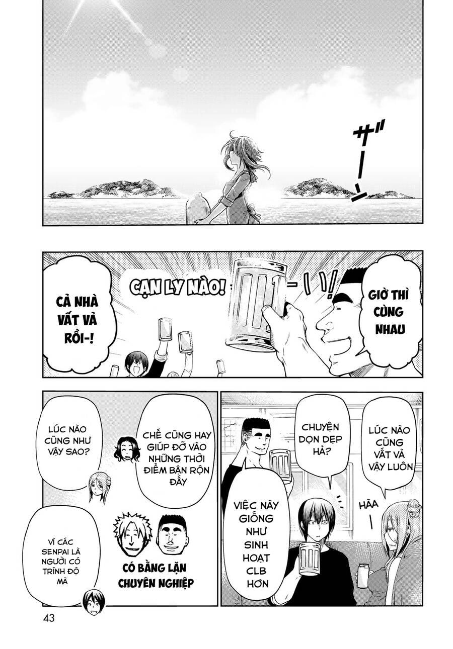 Grand Blue - Cô Gái Thích Lặn Chapter 77 - 11