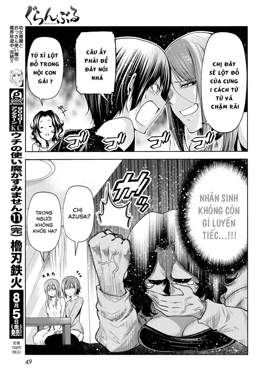 Grand Blue - Cô Gái Thích Lặn Chapter 77 - 17