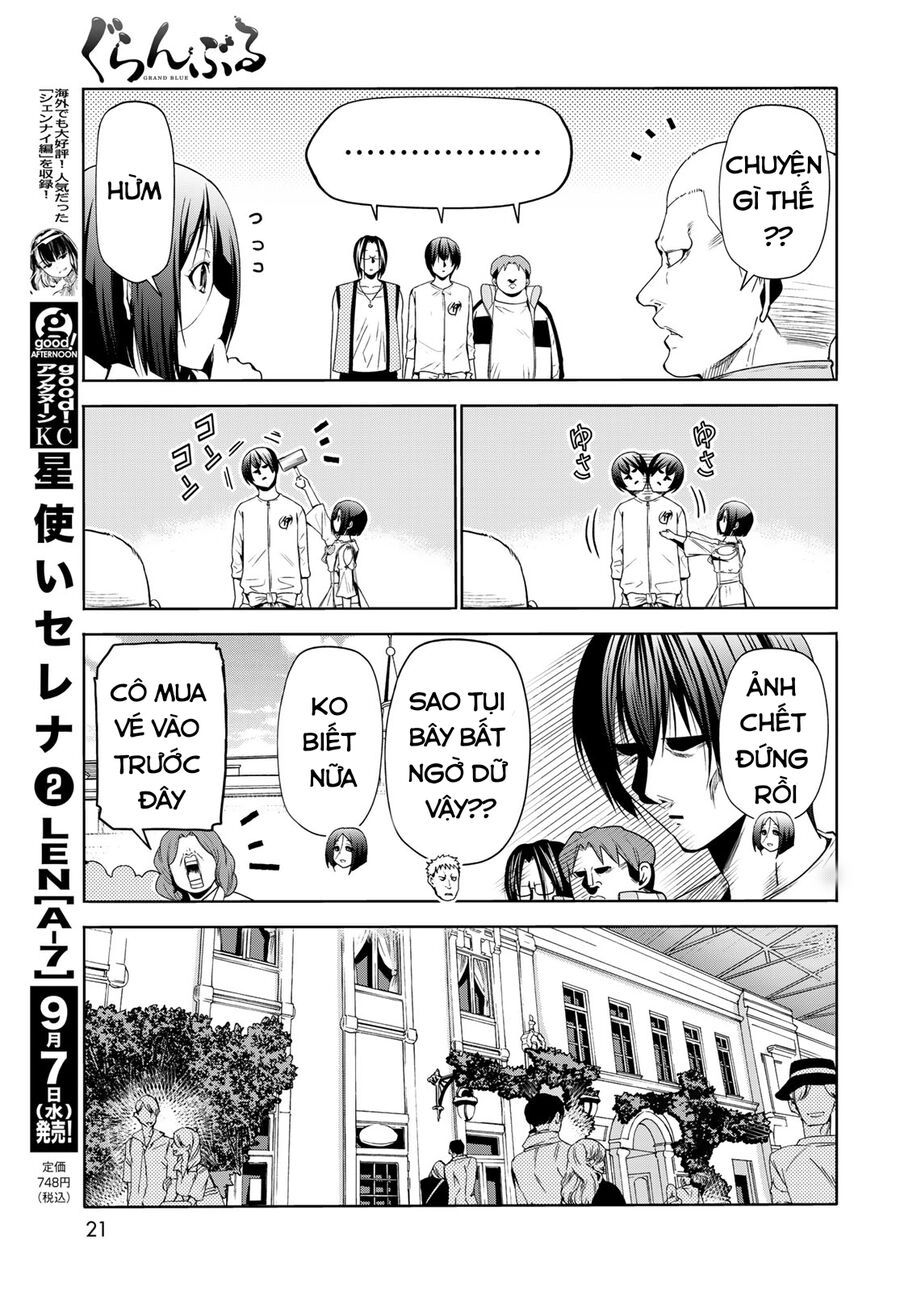 Grand Blue - Cô Gái Thích Lặn Chapter 78 - 21