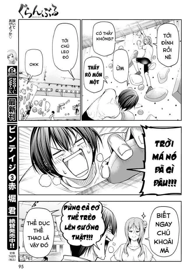 Grand Blue - Cô Gái Thích Lặn Chapter 83 - 12