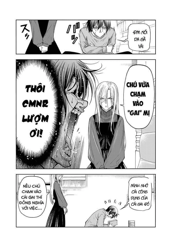 Grand Blue - Cô Gái Thích Lặn Chapter 83.5 - 20