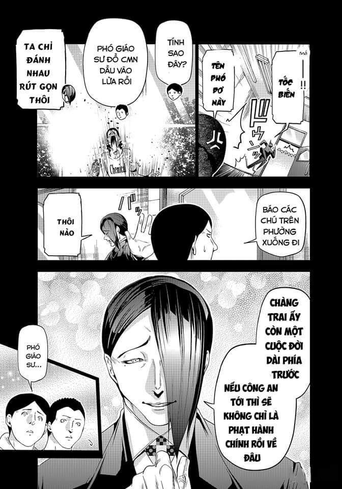 Grand Blue - Cô Gái Thích Lặn Chapter 84 - 15