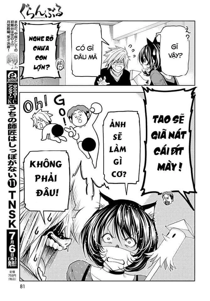 Grand Blue - Cô Gái Thích Lặn Chapter 85 - 47