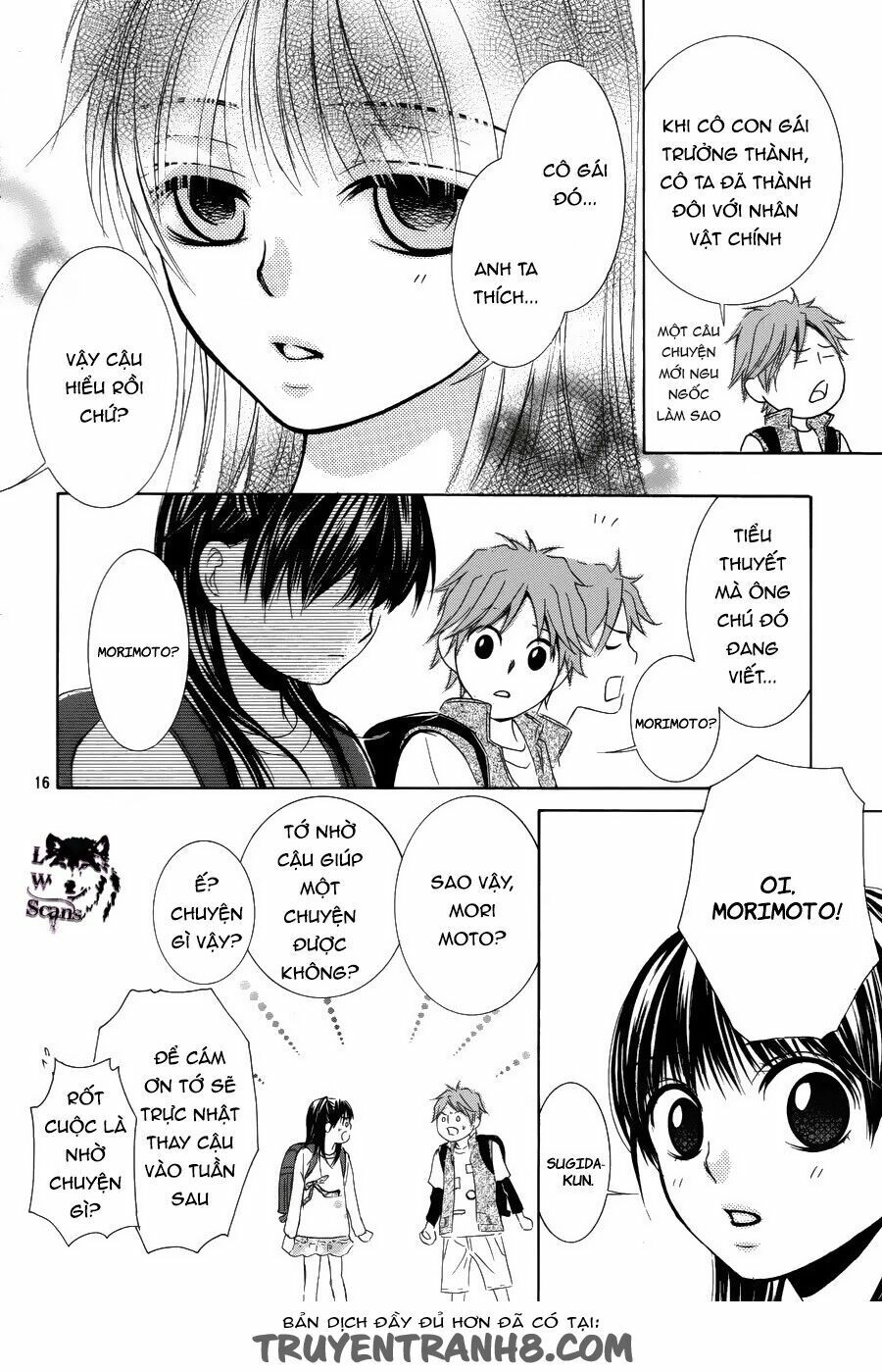 Kore Wa Koi No Hanashi Chapter 5 - 18