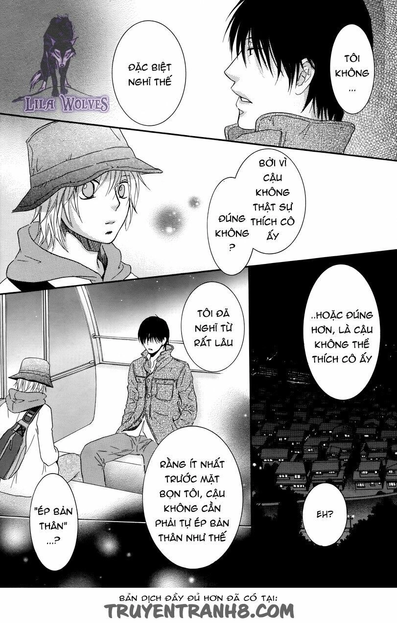 Kore Wa Koi No Hanashi Chapter 19.2 - 24