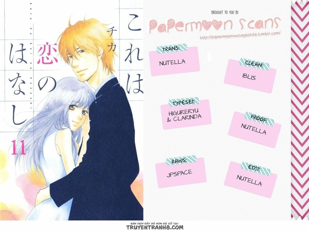 Kore Wa Koi No Hanashi Chapter 40 - 39