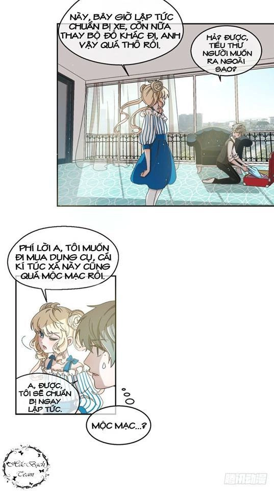 Đối Với Cậu, Tớ Đều Nghe Theo Chapter 3 - 19