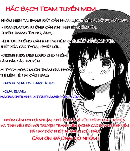Đối Với Cậu, Tớ Đều Nghe Theo Chapter 3 - 55