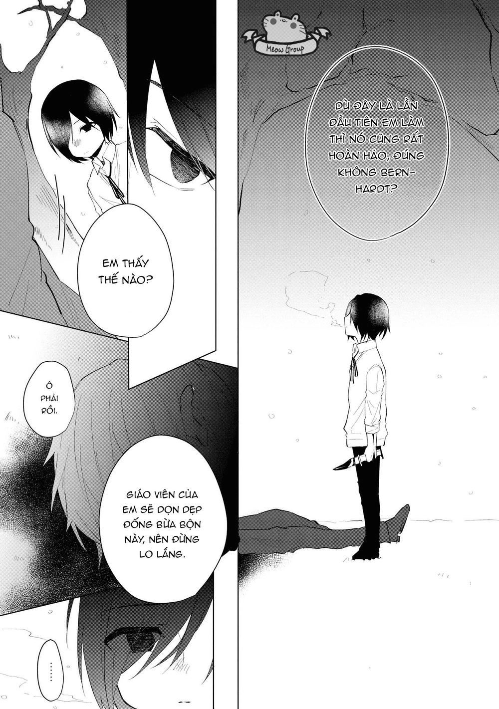 Tôi Gặp Rắc Rối Rằng Vị Hôn Phu Của Tôi Là Nhân Vật Phản Diện Chapter 3 - 4