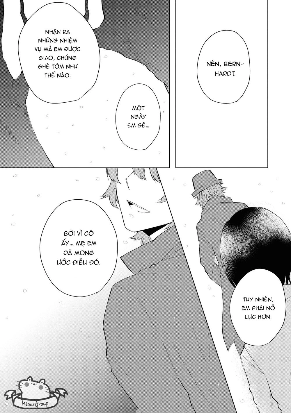 Tôi Gặp Rắc Rối Rằng Vị Hôn Phu Của Tôi Là Nhân Vật Phản Diện Chapter 3 - 5