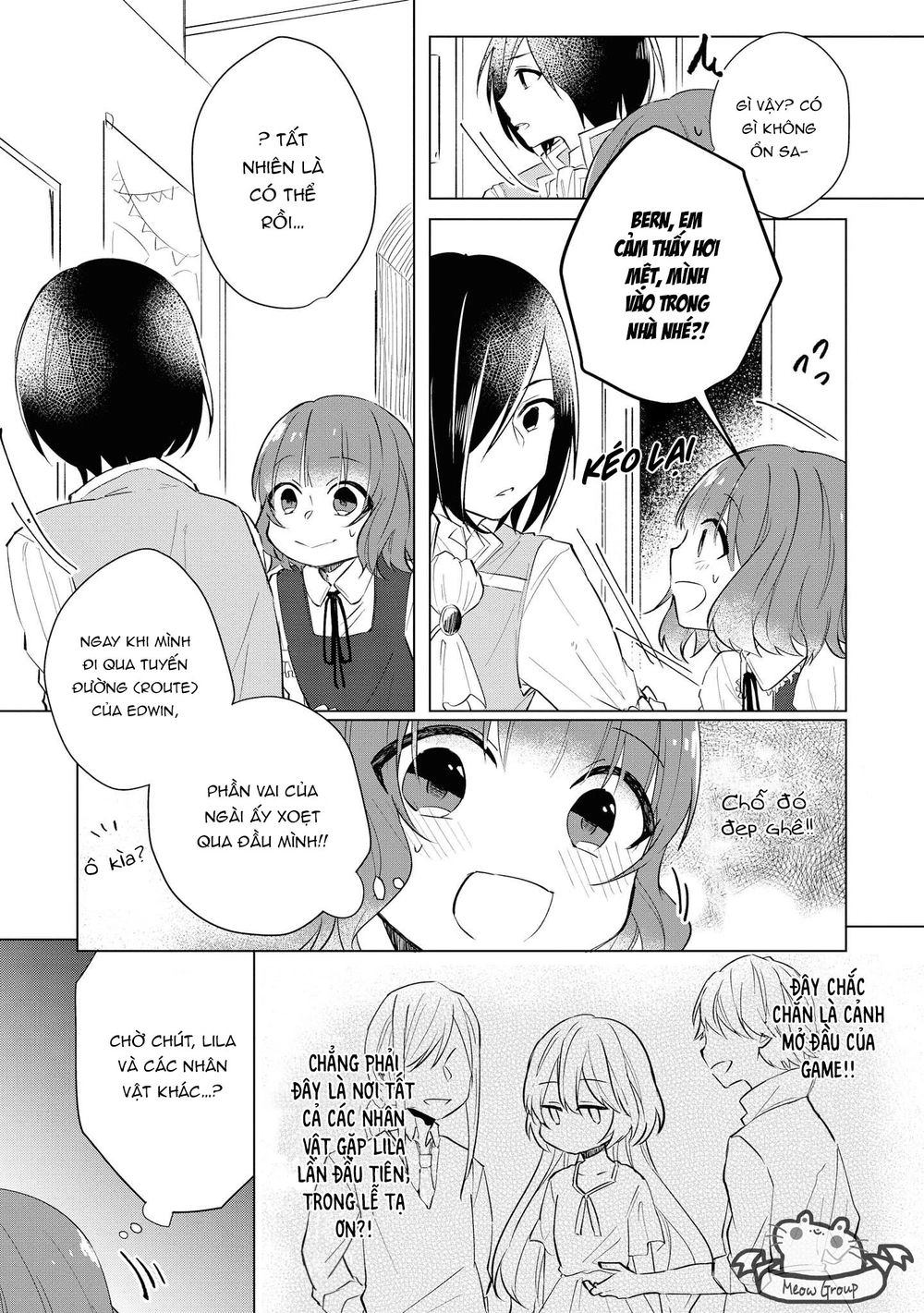 Tôi Gặp Rắc Rối Rằng Vị Hôn Phu Của Tôi Là Nhân Vật Phản Diện Chapter 3 - 8