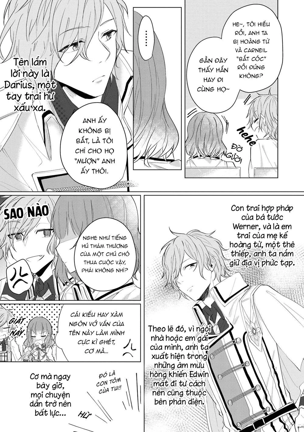 Tôi Gặp Rắc Rối Rằng Vị Hôn Phu Của Tôi Là Nhân Vật Phản Diện Chapter 5 - 4