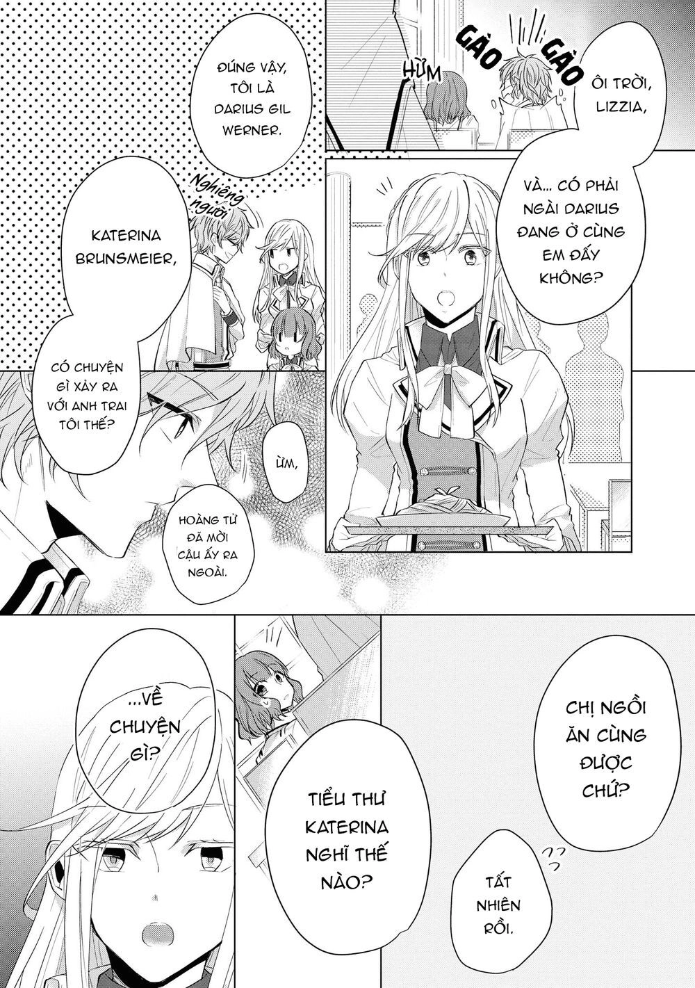 Tôi Gặp Rắc Rối Rằng Vị Hôn Phu Của Tôi Là Nhân Vật Phản Diện Chapter 5 - 5