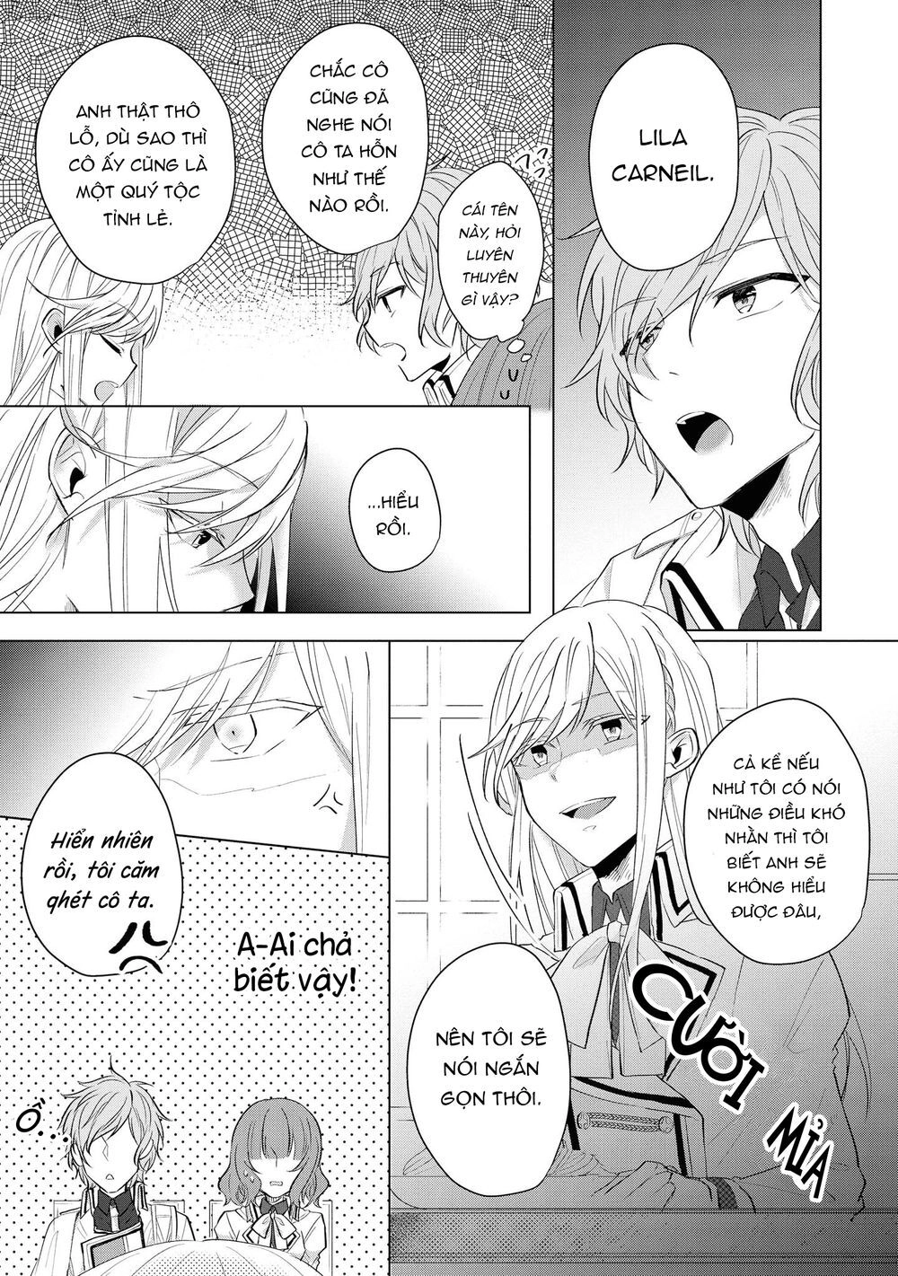 Tôi Gặp Rắc Rối Rằng Vị Hôn Phu Của Tôi Là Nhân Vật Phản Diện Chapter 5 - 6