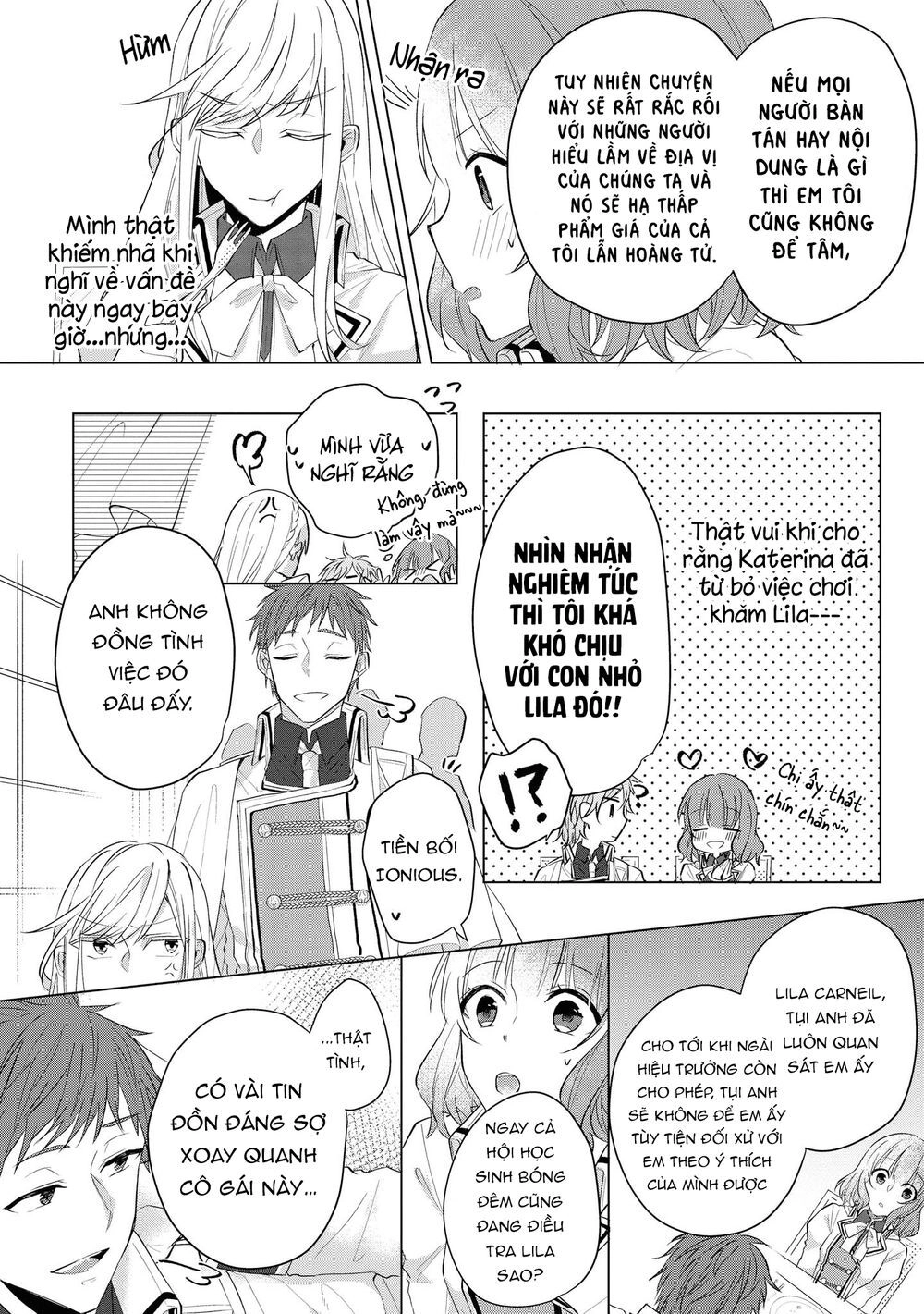 Tôi Gặp Rắc Rối Rằng Vị Hôn Phu Của Tôi Là Nhân Vật Phản Diện Chapter 5 - 7