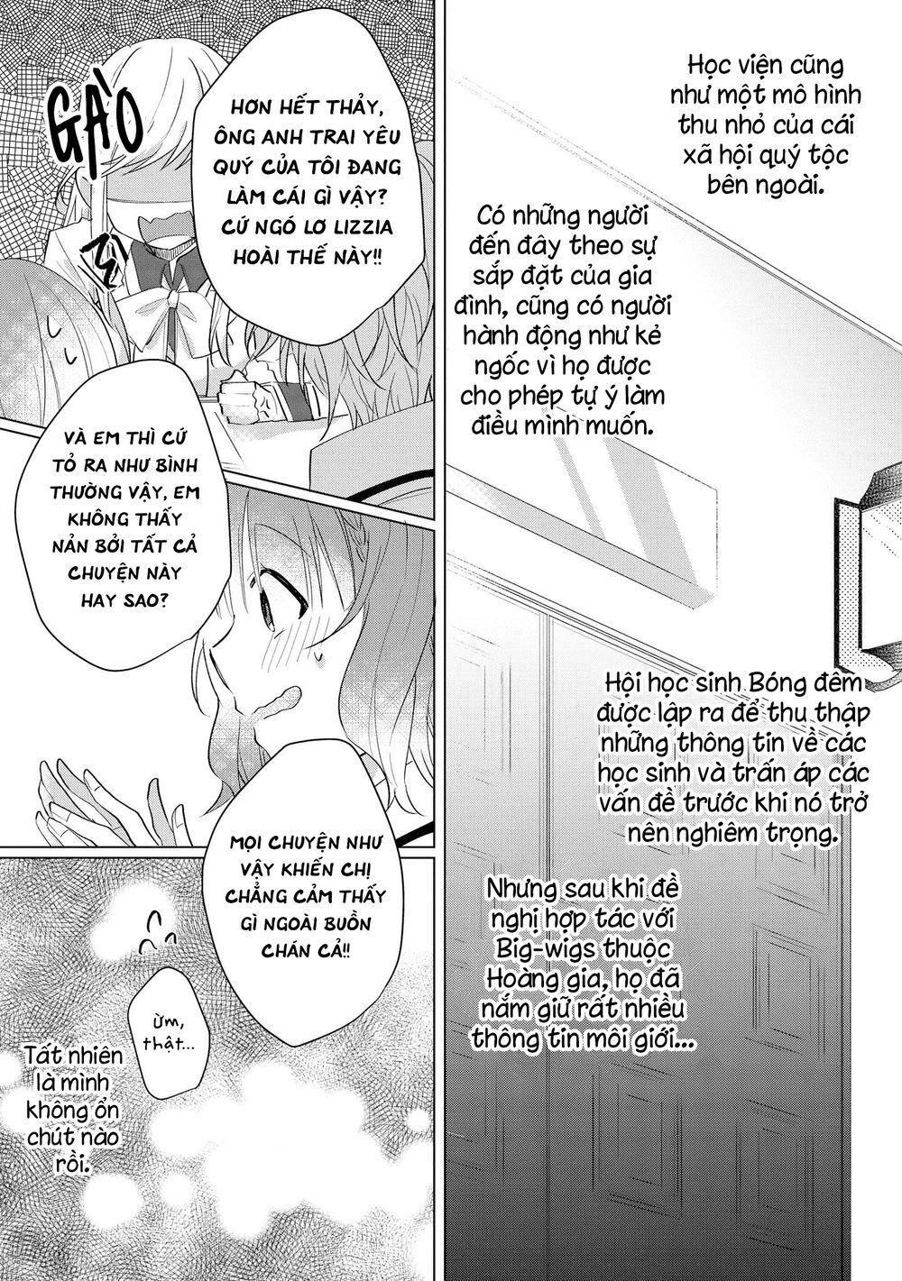 Tôi Gặp Rắc Rối Rằng Vị Hôn Phu Của Tôi Là Nhân Vật Phản Diện Chapter 5 - 8