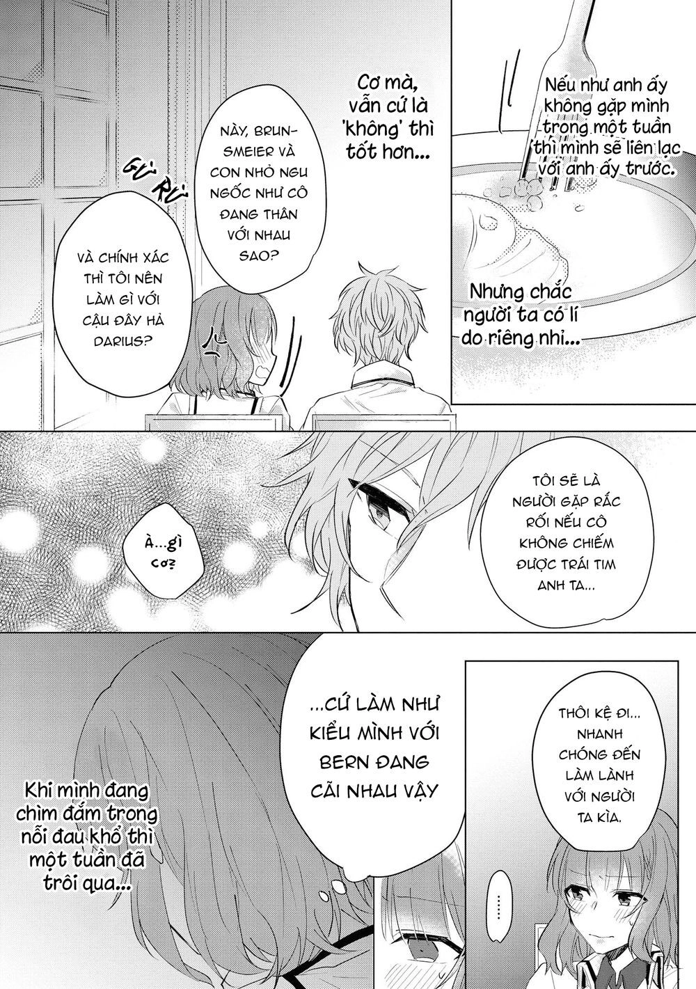 Tôi Gặp Rắc Rối Rằng Vị Hôn Phu Của Tôi Là Nhân Vật Phản Diện Chapter 5 - 9