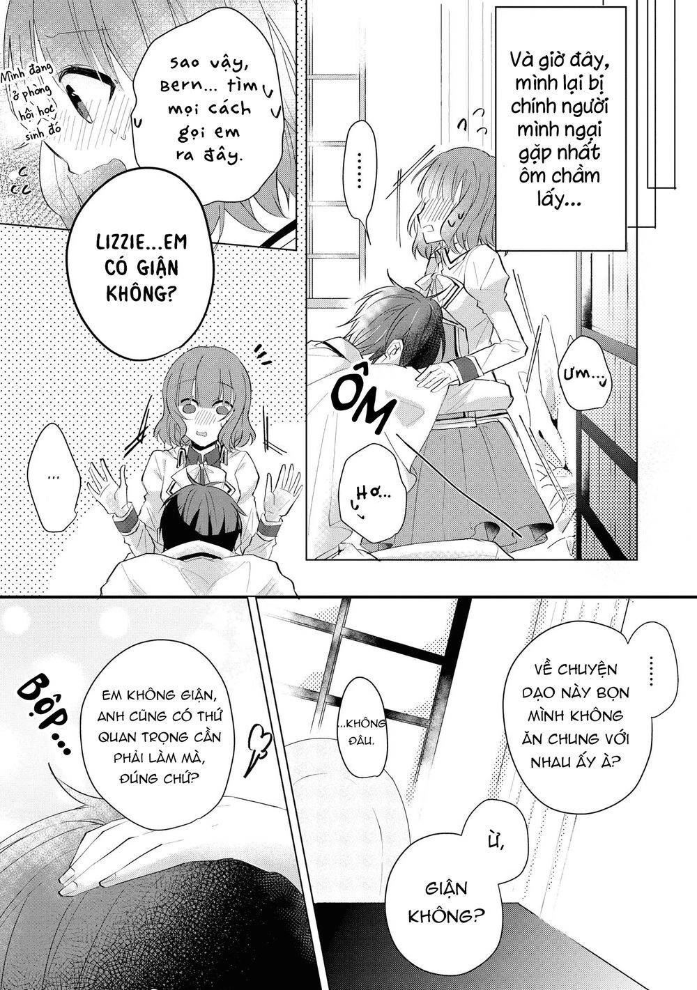 Tôi Gặp Rắc Rối Rằng Vị Hôn Phu Của Tôi Là Nhân Vật Phản Diện Chapter 5 - 10