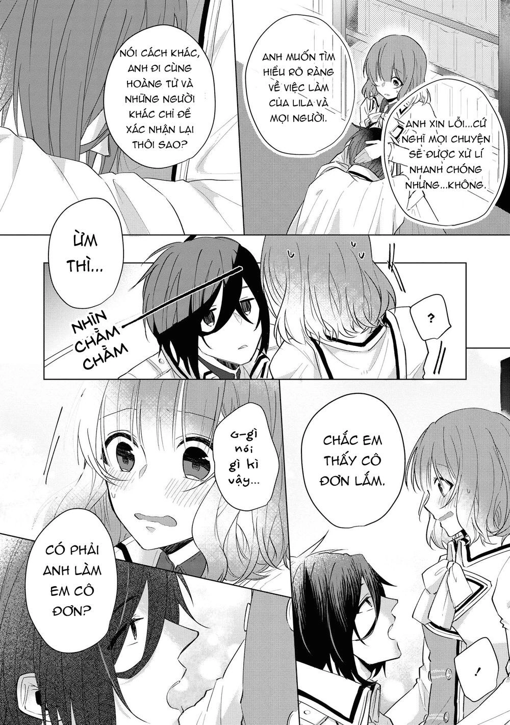 Tôi Gặp Rắc Rối Rằng Vị Hôn Phu Của Tôi Là Nhân Vật Phản Diện Chapter 5 - 11