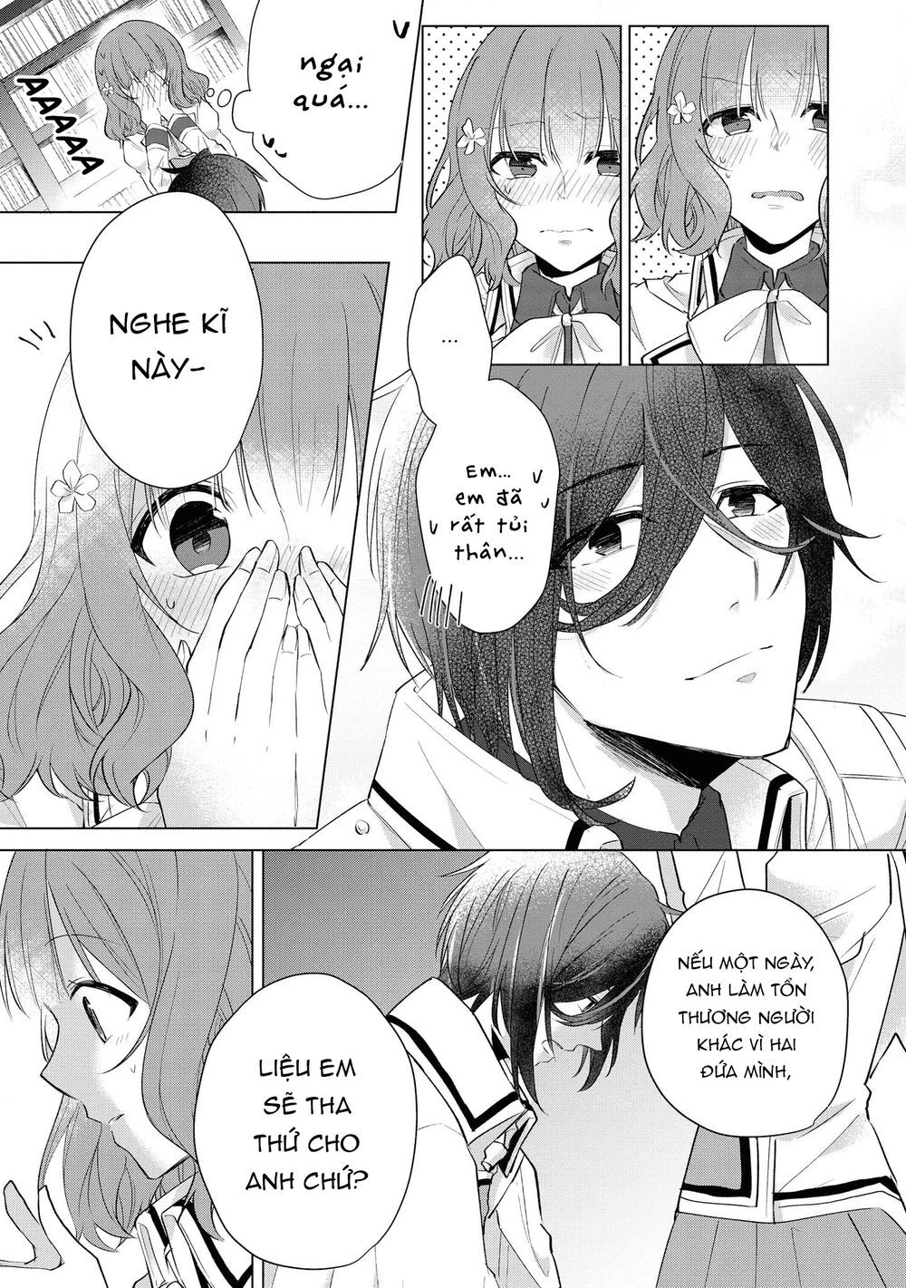 Tôi Gặp Rắc Rối Rằng Vị Hôn Phu Của Tôi Là Nhân Vật Phản Diện Chapter 5 - 12