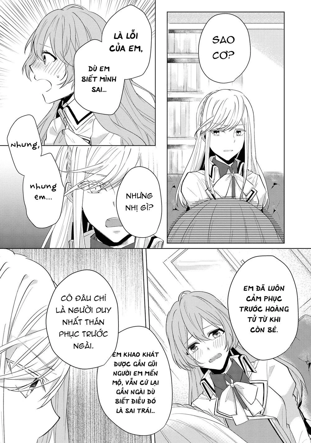 Tôi Gặp Rắc Rối Rằng Vị Hôn Phu Của Tôi Là Nhân Vật Phản Diện Chapter 5 - 16