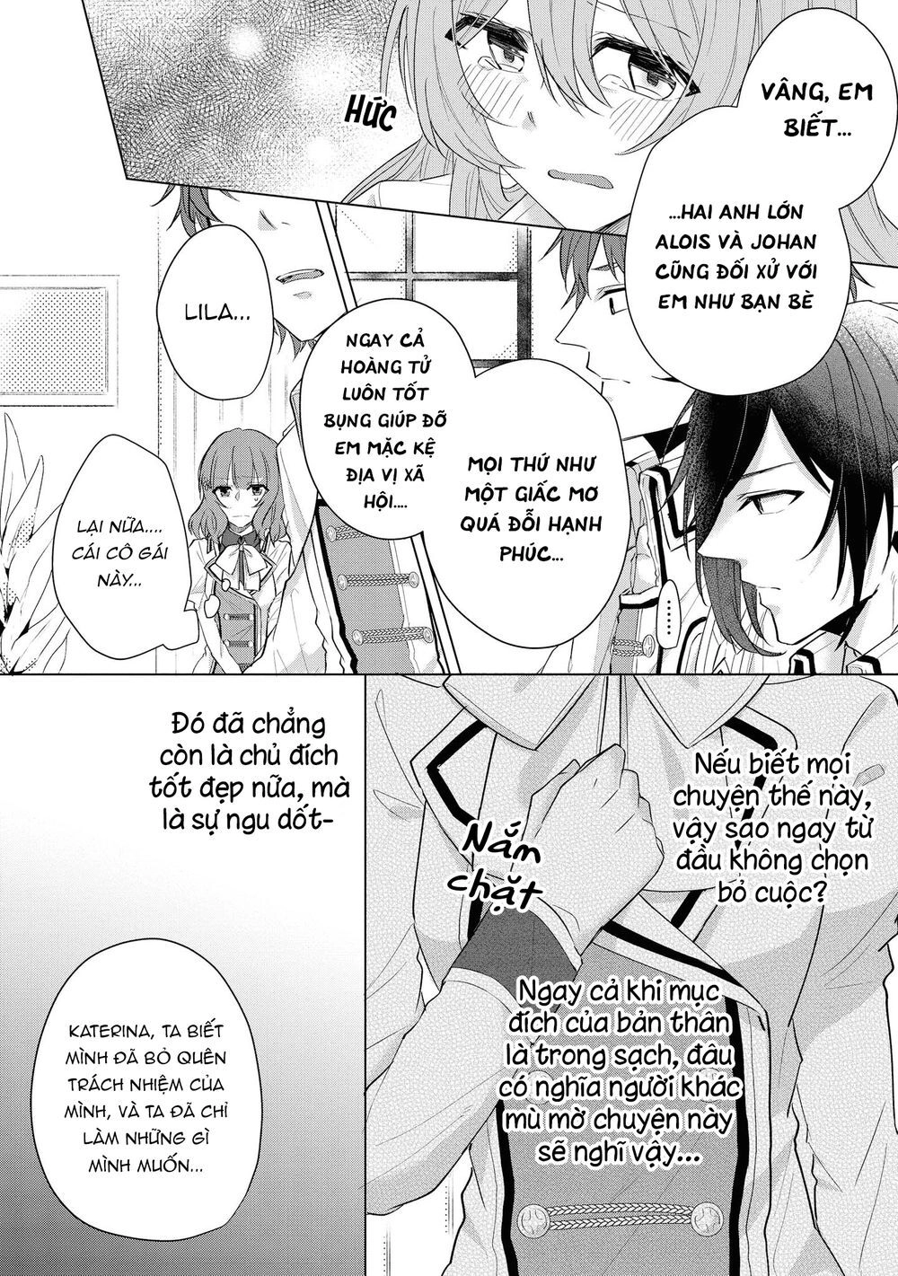 Tôi Gặp Rắc Rối Rằng Vị Hôn Phu Của Tôi Là Nhân Vật Phản Diện Chapter 5 - 17