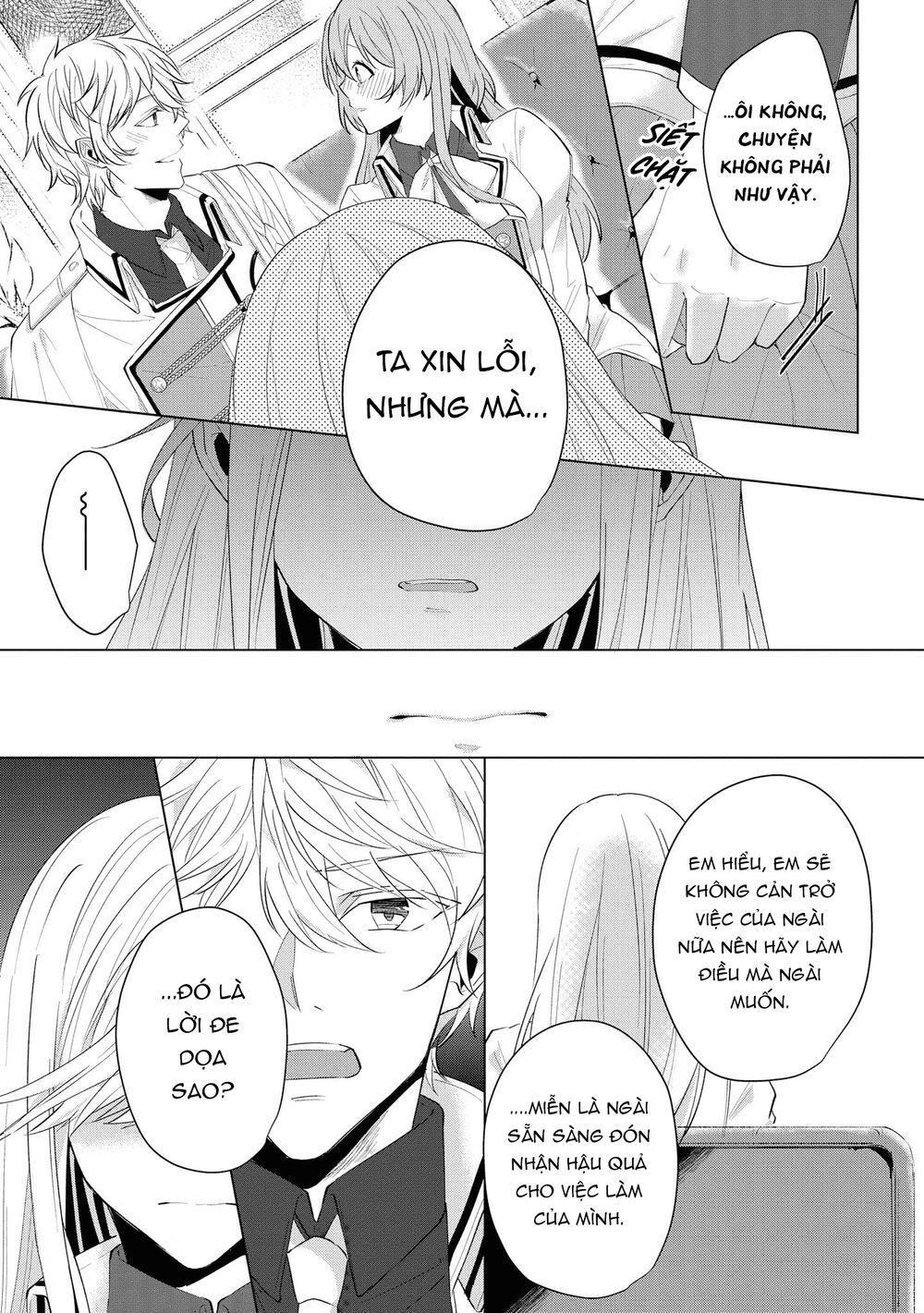 Tôi Gặp Rắc Rối Rằng Vị Hôn Phu Của Tôi Là Nhân Vật Phản Diện Chapter 5 - 18