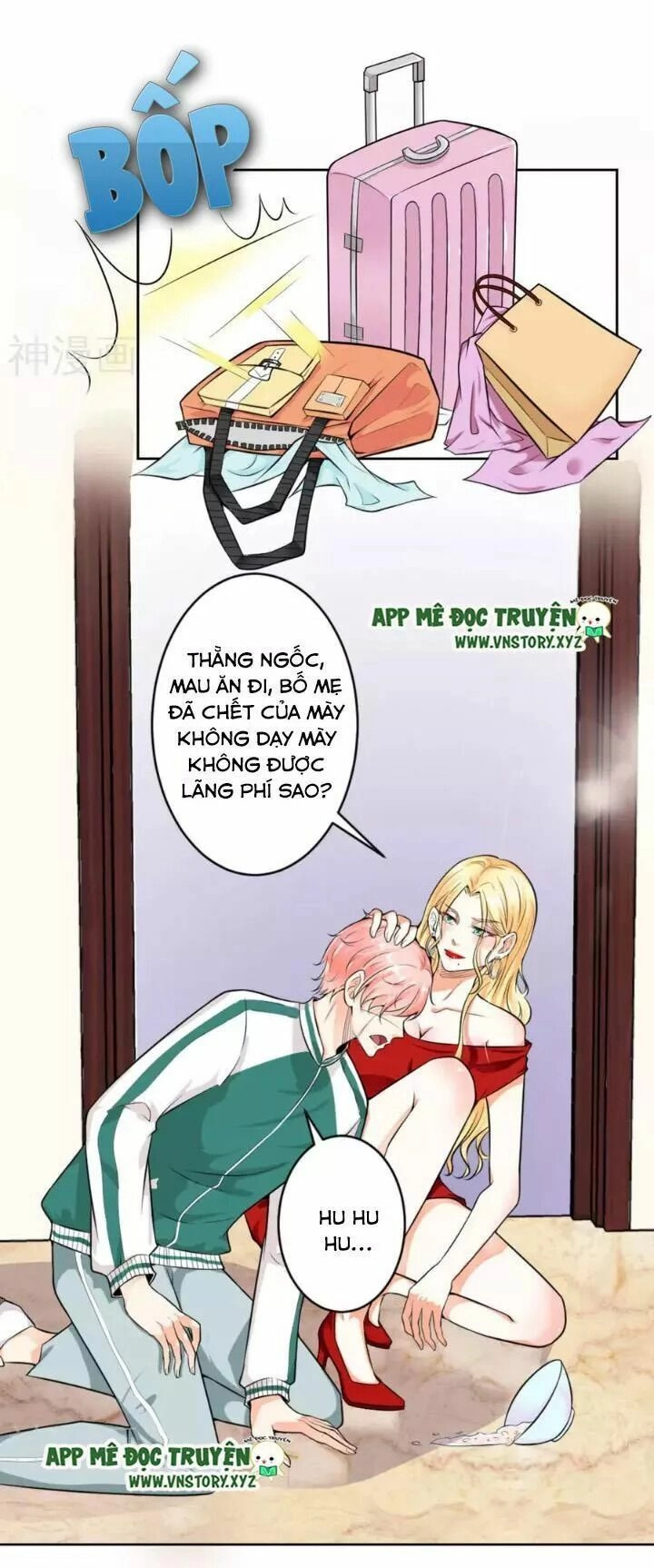 Tổng Tài Đại Nhân Thật Xấu Hổ Chapter 4 - 2