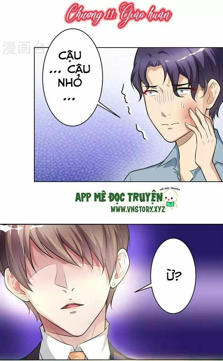 Tổng Tài Đại Nhân Thật Xấu Hổ Chapter 11 - 2