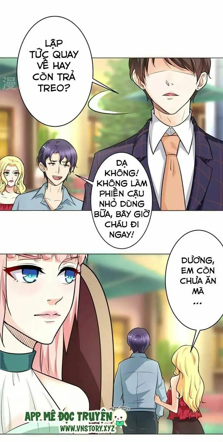 Tổng Tài Đại Nhân Thật Xấu Hổ Chapter 11 - 12