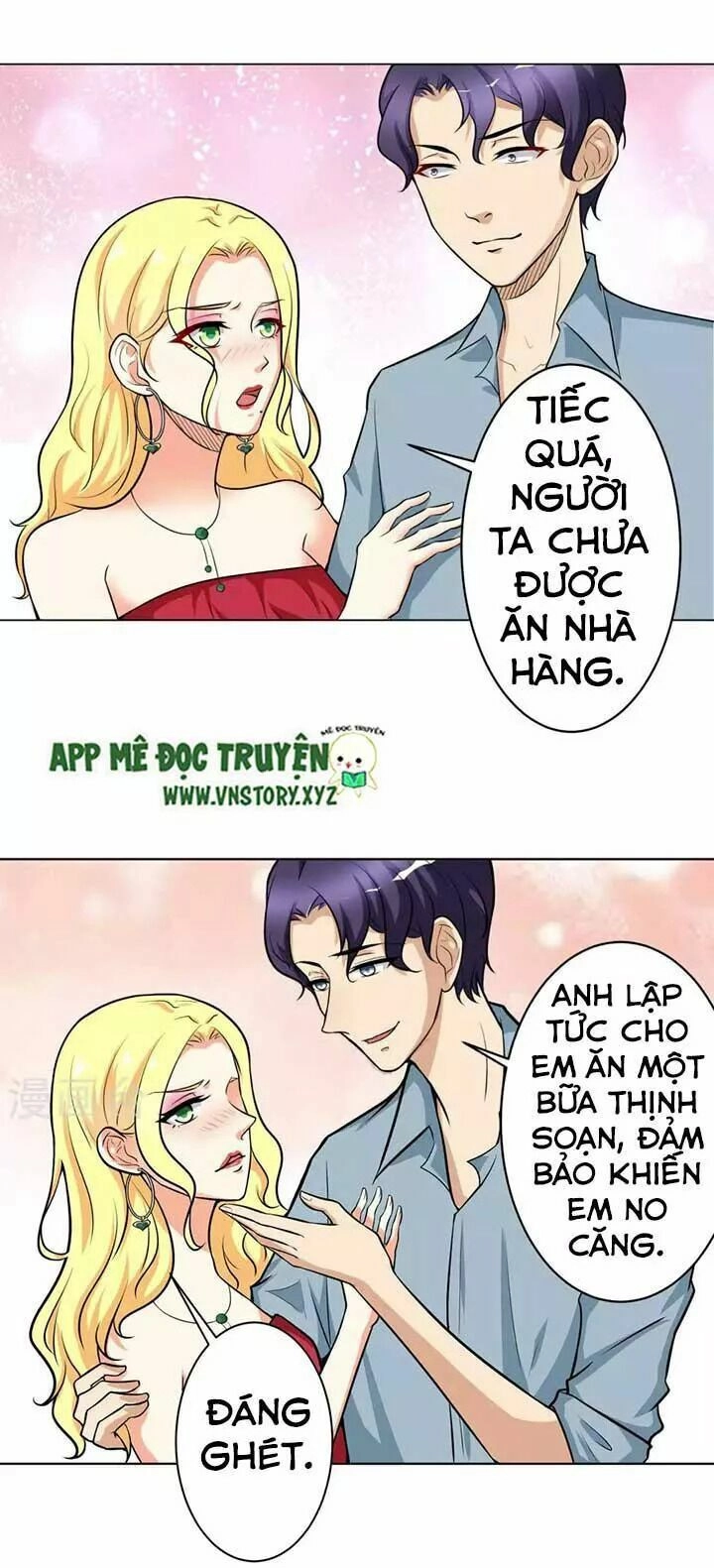 Tổng Tài Đại Nhân Thật Xấu Hổ Chapter 11 - 15