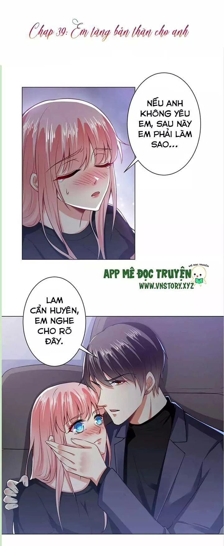 Tổng Tài Đại Nhân Thật Xấu Hổ Chapter 39 - 2