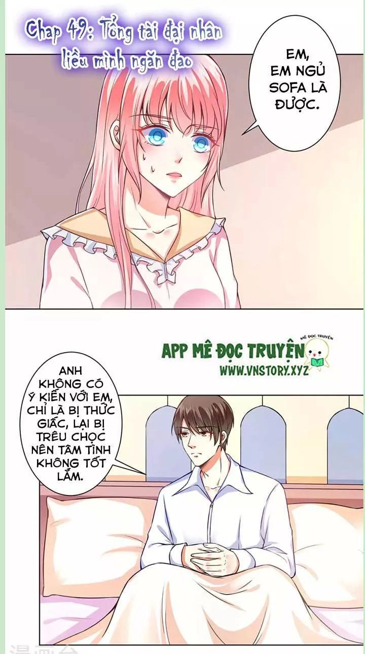 Tổng Tài Đại Nhân Thật Xấu Hổ Chapter 49 - 2